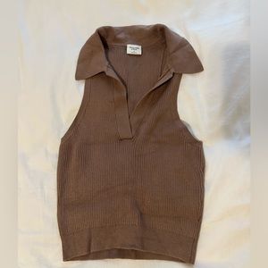 Abercrombie and fitch tank top